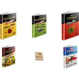 Aydın Kitabevi Yayınları Aydın Lgs 8. Sınıf Matematik Fen Türkçe Inkılap Deneme ve Tüm Dersler Deneme 5li Set+Telefon Standı