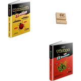 Aydın Kitabevi Yayınları Aydın Lgs 8. Sınıf Matematik ve Türkçe 15LI Deneme + Telefon Standı