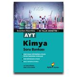 Aydın Kitabevi Yayınları Aydın Yayınları Aydın Yks Ayt Kimya Soru Bankası 416 Sayfa MEB Müfredatına Uygun