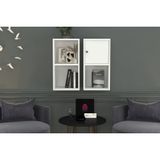 Aydın Kitaplıklı Raf, Dvr-1054-Ç