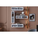 Aydın Kitaplıklı Raf, Nrg-Dvr-1015