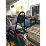 Aydın Krom Um Renegade Vegas 250 Freedom 250 Sissy Bar Dayanıklı ve Şık Tasarım