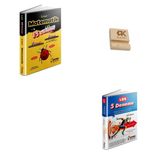 Aydın LGS 8. Sınıf Matematik (15li) ve 5 Tüm Dersler Deneme + Telefon Standı