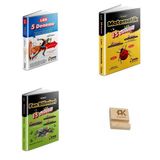 Aydın LGS 8. Sınıf Tüm Dersler 5li Deneme Matematik ve Fen Bilimleri 15li Deneme 3lü Set