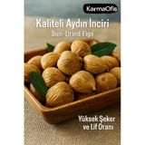 Aydın Nazilli Kuru İncir 1 Kg – Premium Büyük Boy Seçme İncir