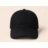Aydın Şapkacınız Unisex Ayarlanabilir Beyzbol Kep Şapka – Günlük Spor Basic Yazlık Şapka - Standart - 0 - Siyah