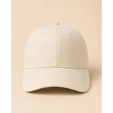 Aydın Şapkacınız Unisex Ayarlanabilir Beyzbol Kep Şapka – Günlük Spor Basic Yazlık Şapka - Standart - 34-Krem