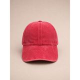 Aydın Şapkacınız Unisex Yıkanmış Eskitme Şapka %100 Pamuk Ayarlanabilir Vintage Baseball Cap - 57 - 60 cm - 011 Pembe