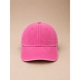 Aydın Şapkacınız Unisex Yıkanmış Eskitme Şapka %100 Pamuk Ayarlanabilir Vintage Baseball Cap - 57 - 60 cm - 01P-Pembe