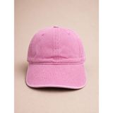 Aydın Şapkacınız Unisex Yıkanmış Eskitme Şapka %100 Pamuk Ayarlanabilir Vintage Baseball Cap - 57 - 60 cm - 310 Pembe