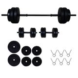 Aydın Sport 25 kg Halter Dambıl Ağırlık Seti