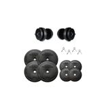 Aydın Sport 32 Kg Dambıl Seti (25 mm barlara uyumludur.)