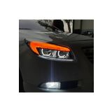 AYDIN TUNİNG 2009 - 2013 Opel Insignia Uyumlu - Far Içi 4lü 4 Tip Rgb Angel 16 Renkli