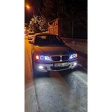 AYDIN TUNİNG Bmw E46 Kasa Uyumlu - 4lü Far Içi O Tip Rgb Angel 16 Renkli