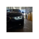 AYDIN TUNİNG Bmw F30 Kasa Uyumlu - Far Içi 4lü U Tip Rgb Angel 16 Renkli