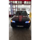 AYDIN TUNİNG Bmw X3 2006-2013 Kasa Uyumlu - Far Içi 4lü L Tip Rgb Angel 16 Renkli