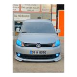 AYDIN TUNİNG H4 Şimşek Etkili Buz Mavi Led Xenon - Çift Devre Kısa Uzun- Garantili Ürün 9400 Lümen