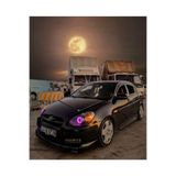 Aydın Tuning Hyundai Accent Era Uyumlu - Far Içi O Tip Rgb Angel 16 Renkli