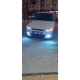 AYDIN TUNİNG Hyundai Accent Uyumlu Yumurta Kasa - Far Içi U Tip Rgb Angel 16 Renkli