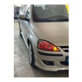 Aydın Tuning Opel Corsa C Junyan Far Uyumlu - Far Içi 4 Lü O Tip Rgb Angel 16 Renkli