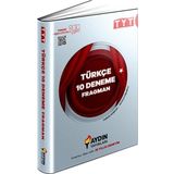 Aydın TYT Türkçe 10 Deneme Aydın Yayınları