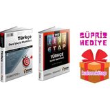 Aydın Tyt Türkçe Ders Işleyiş Modülleri & Aydın Etap Türkçe Soru Bankası (2 Kitap Set-Sürpriz Hediyeli)