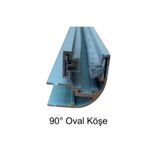AYDIN YAPI DECOR Cam Balkon Köşe Fitili 0-100 Cm 2 Yıl Kapı Contası Çam