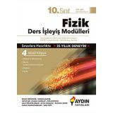 Aydın Yayınları 10. Sınıf Fizik Ders İşleyiş Modülleri