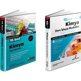Aydın Yayınları 10. Sınıf Kimya Soru Bankası + Ders İşleyiş Modülleri Seti 2 Kitap