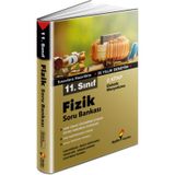 Aydın Yayınları 11. Sınıf Fizik Soru Bankası Elektrik Manyetizma