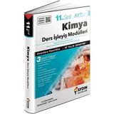 Aydın Yayınları 11. Sınıf Kimya Ders İşleyiş Modülleri Ciltli Kitap 368 Sayfa Yeni Baskı