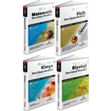 Aydın Yayınları 11. Sınıf Sayısal Ders İşleyiş Modülleri Sayısal Seti 4 Kitap