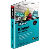 Aydın Yayınları 2022 10.Sınıf Kimya Soru Bankası