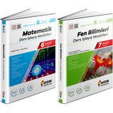 Aydın Yayınları 2024 8. Sınıf Matematik - Fen Bilimleri Ders İşleyiş Modülleri 2 Kitap