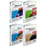 Aydın Yayınları 2024 8. Sınıf Matematik – Türkçe – Fen Bilimleri – T.C. İnkılap Tarihi ve Atatürkçülük Ders İşleyiş Modülleri 4 Kitap