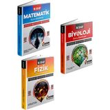 Aydın Yayınları 2025 9. Sınıf Matematik - Biyoloji – Fizik Soru Bankası