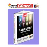 Aydın Yayınları 2025 Etap Tyt Paragraf Soru Bankası +Tablet Kalemi