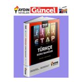 Aydın Yayınları 2025 Etap Tyt Türkçe Soru Bankası +Tablet Kalemi