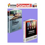 Aydın Yayınları 2025 Etap Tyt Türkçe Soru-Tyt Türkçe Soru Bankası Seti+Tablet Kalemi