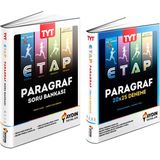Aydın Yayınları 2025 Tyt Etap Paragraf Soru Bankası + Deneme Seti 2 Kitap