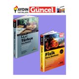 Aydın Yayınları 2025 Tyt Türkçe-Fizik Soru Bankası Seti+Tablet Kalemi