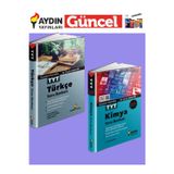 Aydın Yayınları 2025 Tyt Türkçe-Kimya Soru Bankası Seti+Tablet Kalemi