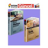 Aydın Yayınları 2025 Tyt Türkçe-Tarih Soru Bankası Seti+Tablet Kalemi
