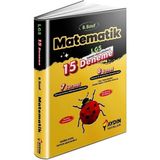 Aydın Yayınları 2026 8. Sınıf LGS Matematik 15 Deneme Video Çözümlü