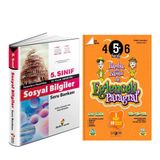 Aydın Yayınları 5.Sınıf Sosyal Bilgiler Ve Lodos Eğlenceli Paragraf Soru Bankası Seti 2 Kitap