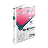 Aydın Yayınları 7 Sınıf 3 Adım Fen Bilimleri Soru Bankası