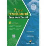 Aydın Yayınları 7. Sınıf Fen Bilimleri Ödev Fasikülleri