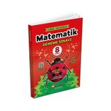 Aydın Yayınları 8. Sınıf LGS 1. Dönem Matematik Deneme Sınavı Yeni
