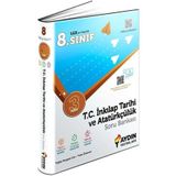 Aydın Yayınları 8. Sınıf LGS İnkılap Tarihi 3 Adım Soru Bankası