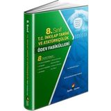 Aydın Yayınları 8. Sınıf T. C. İnkılap Tarihi ve Atatürkçülük Ödev Fasikülleri